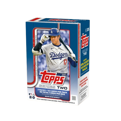 2025 Topps Series 2 Baseball Value Box