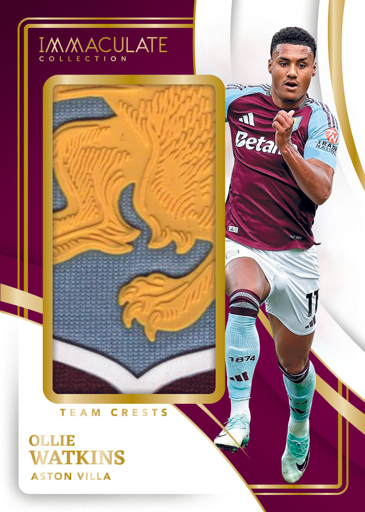 2024-25 Panini Immaculate Soccer Trading Card Box (Hobby)