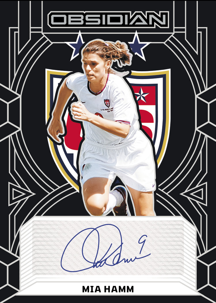 2024-25 Panini Obsidian Soccer Trading Card Box (Hobby)
