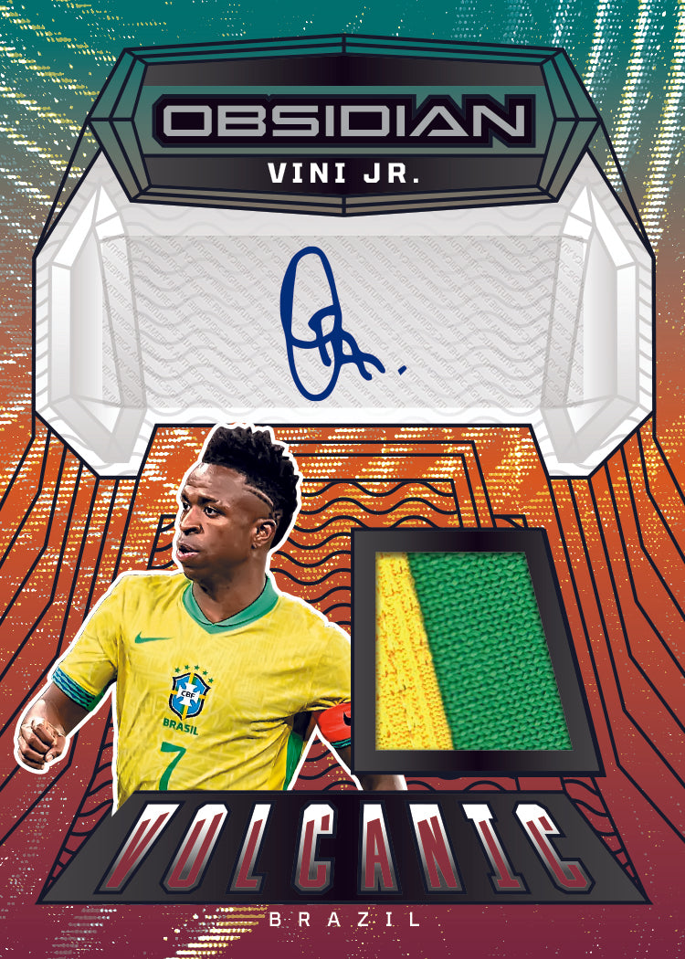2024-25 Panini Obsidian Soccer Trading Card Box (Hobby)