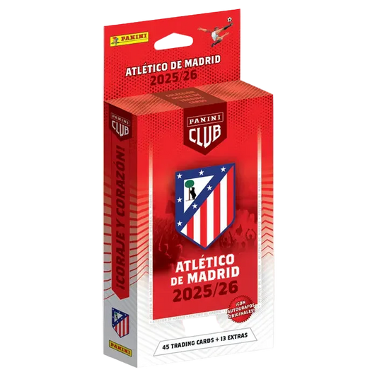 Panini Club Atletico de Madrid 2026