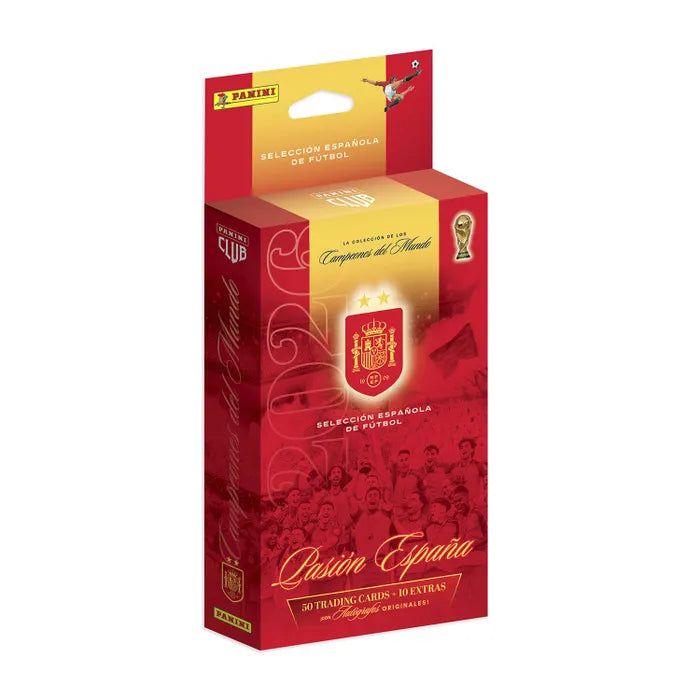 Panini Club Pasión España - Blister 60 cards - Colección Oficial Panini
