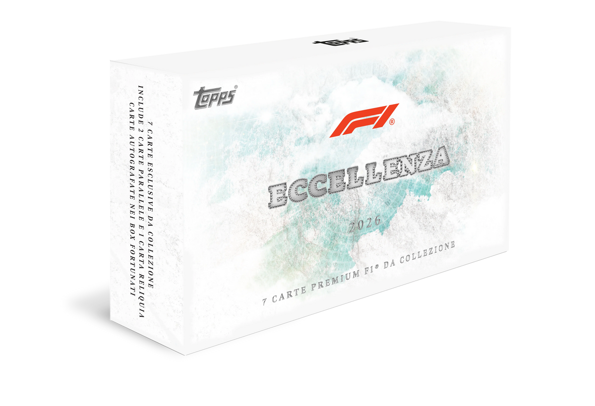 2026 Topps Formula 1 F1 Eccellenza Hobby