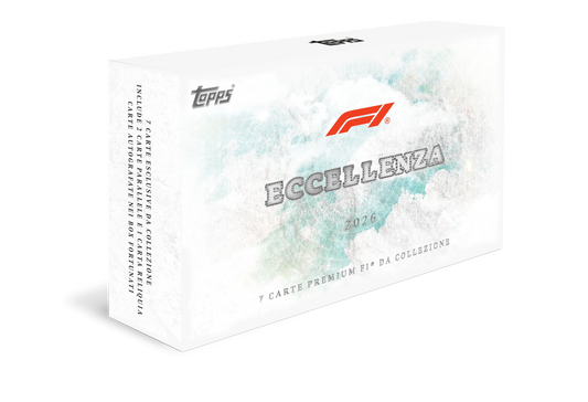 2026 Topps Formula 1 F1 Eccellenza Hobby