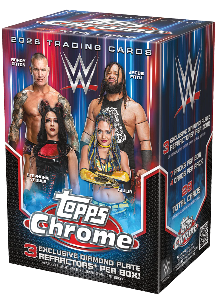 2026 Topps Chrome WWE – Value Box