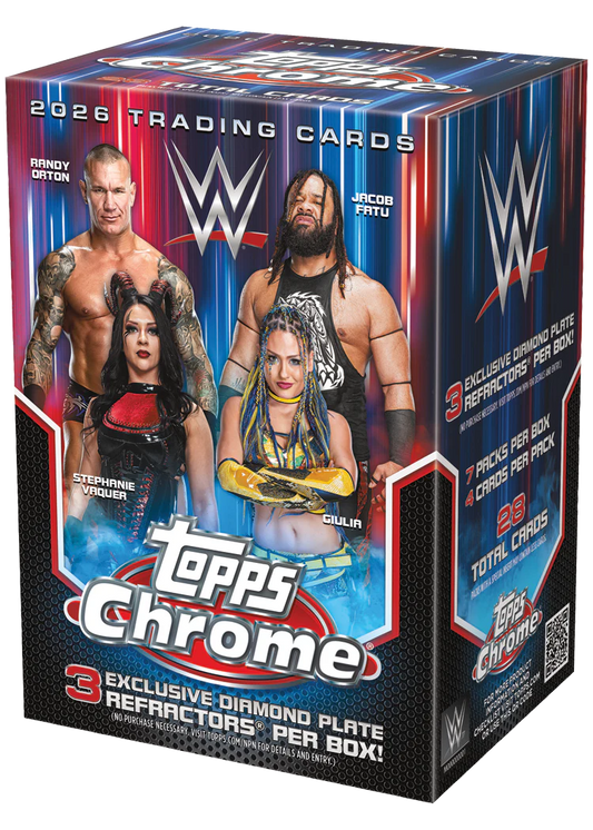 2026 Topps Chrome WWE – Value Box