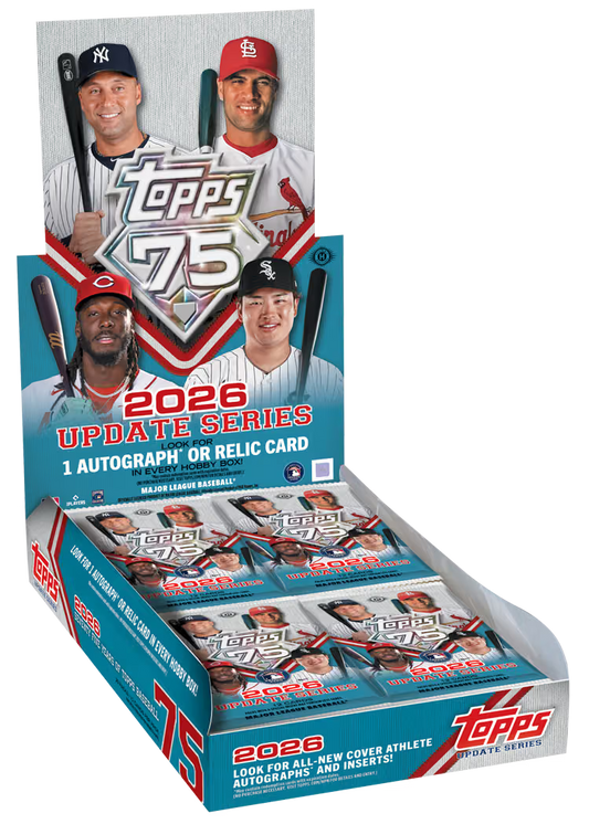 2026 Topps Update Series Baseball - Hobby Box