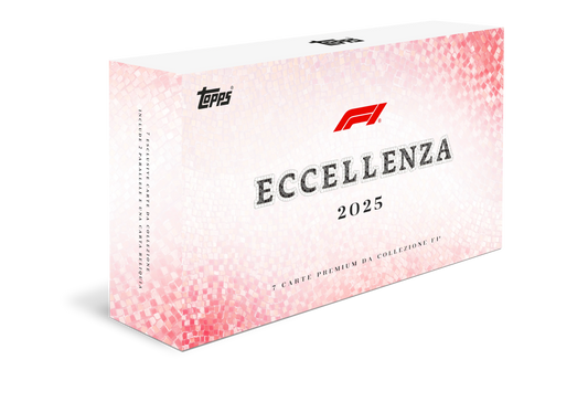 Topps F1 Eccellenza 2025- Hobby Box