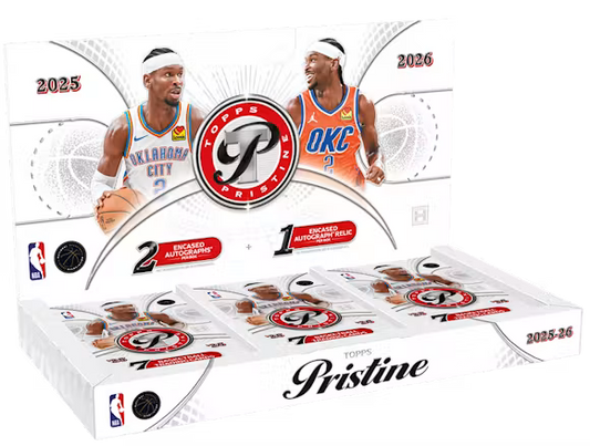 2025-26 Topps Pristine Basketball - Hobby Box