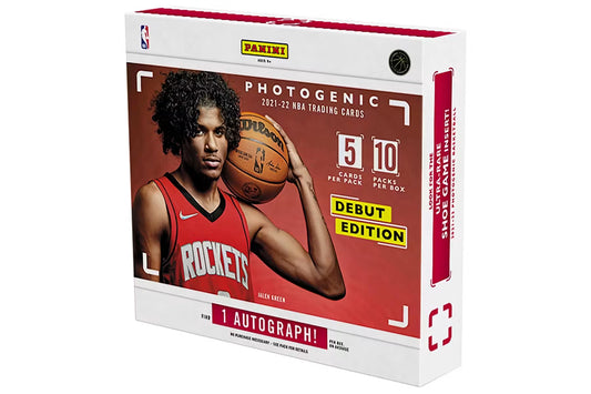 2021/22 Panini Photogenic Basketball Hobby Box