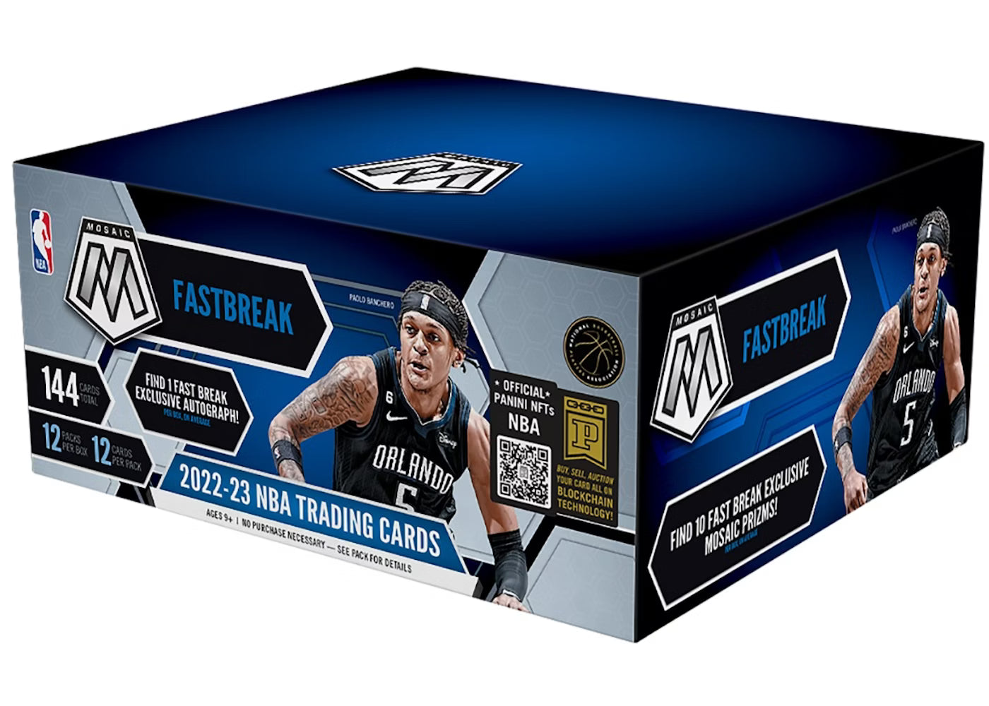 2022-23 Panini Mosaic NBA Fastbreak Box