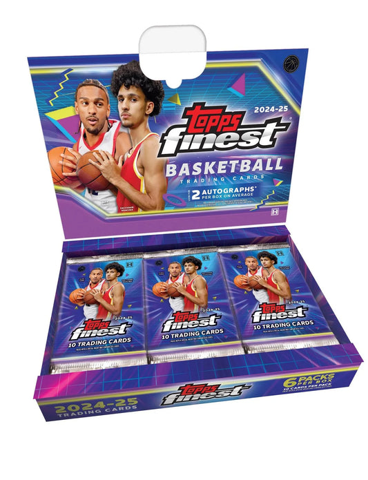 2024/25 Topps Finest Basketball Hobby
