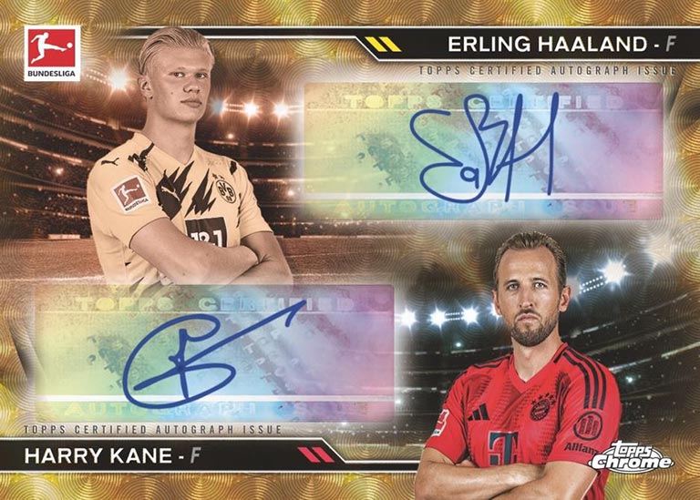 Topps Chrome Bundesliga 2024/25 Value Box