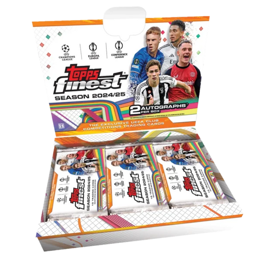 2024-25 Topps UEFA Finest Hobby Box