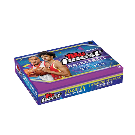 2024-25 Topps Finest Basketball Breakers Delight
