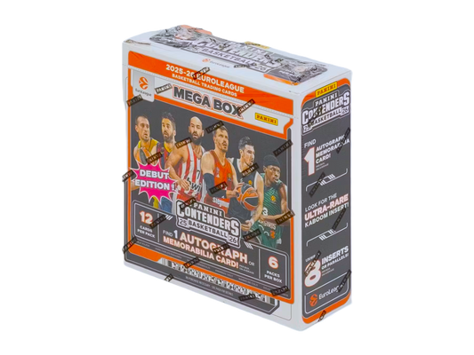 2025-26 Panini EuroLeague Contenders Basketball Mega Box