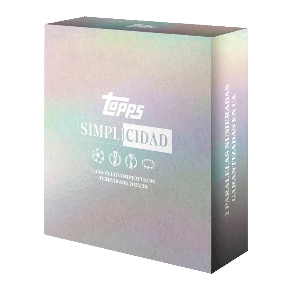 2025/26 Topps Simplicidad UEFA Club Competitions Football Hobby Box
