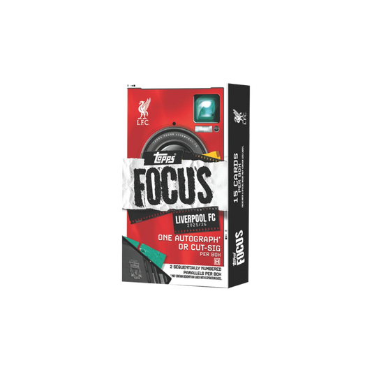 Topps Focus FC Liverpool 2025/26 Hobby Box