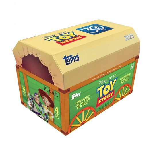 2025 Topps 30 Years Of Toy Story - Hobby Box