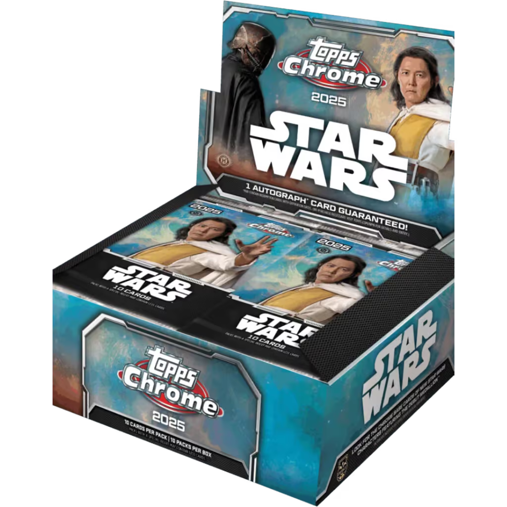 2025 Topps Chrome Star Wars Hobby