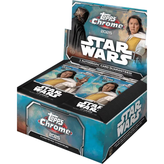 2025 Topps Chrome Star Wars Hobby