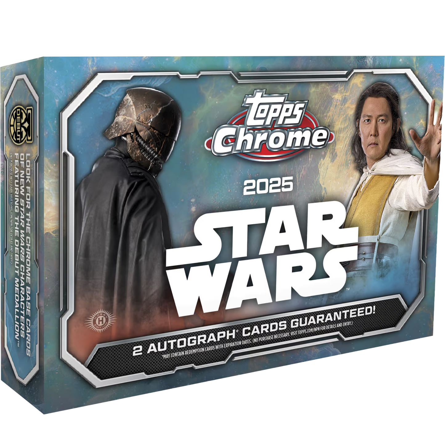 2025 Topps Chrome Star Wars Breaker Delight (OPEN IN LIVE)