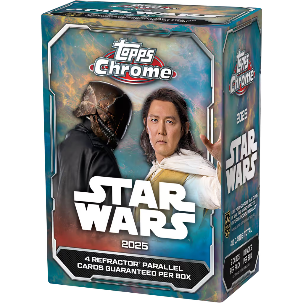2025 Topps Chrome Star Wars Value Box