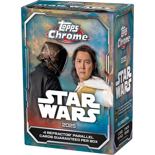 2025 Topps Chrome Star Wars Value Box