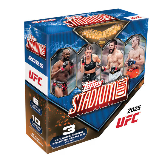 2025 Topps Stadium Club UFC – Mega Box
