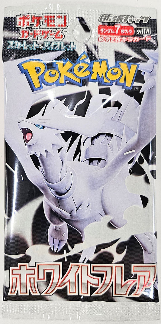 Pack White Flare | Japonés | POKÉMON