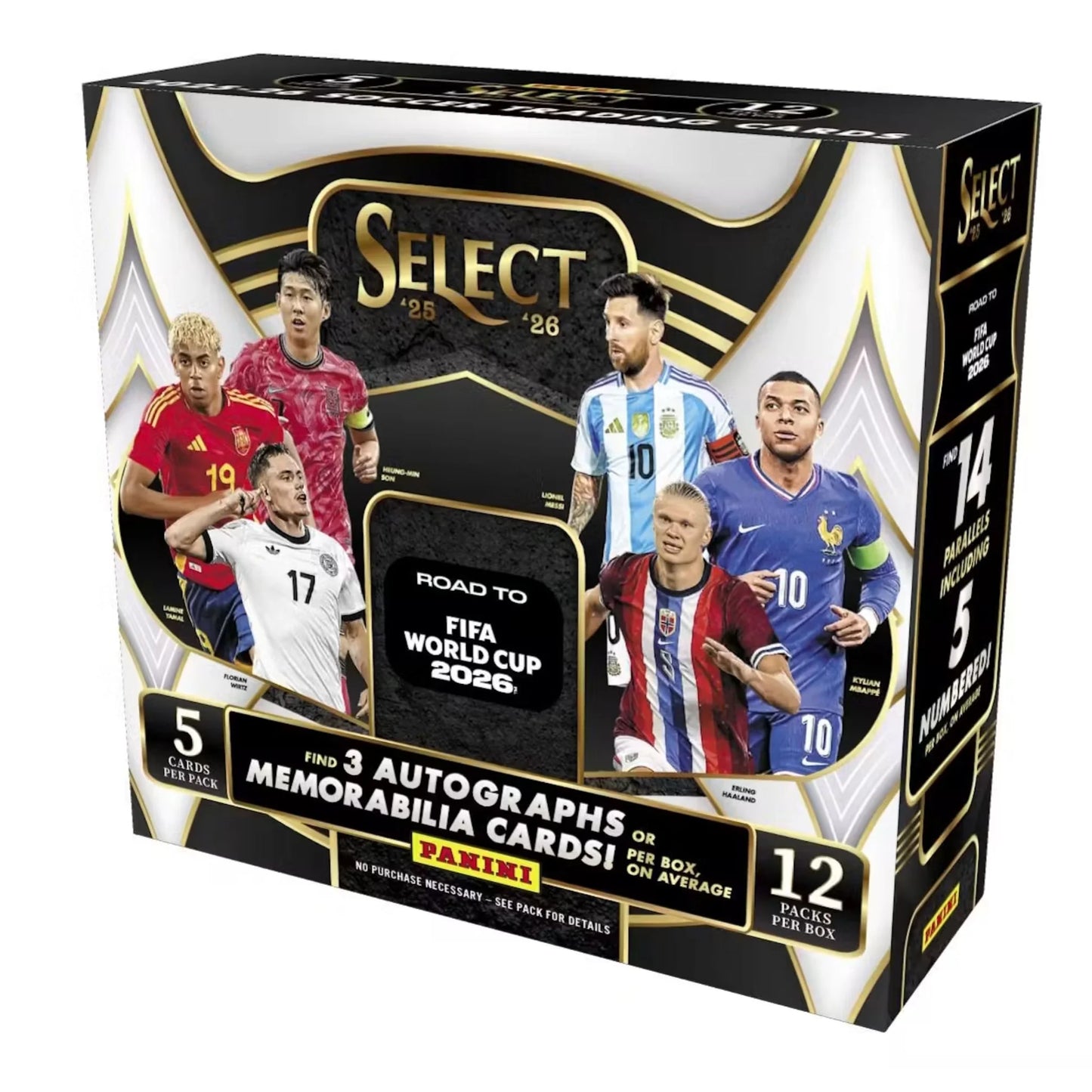 Panini Select Road To World Cup 2025/26 - Hobby Box