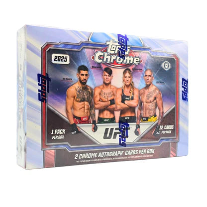 2025 UFC TOPPS CHROME BREAKER DELIGHT