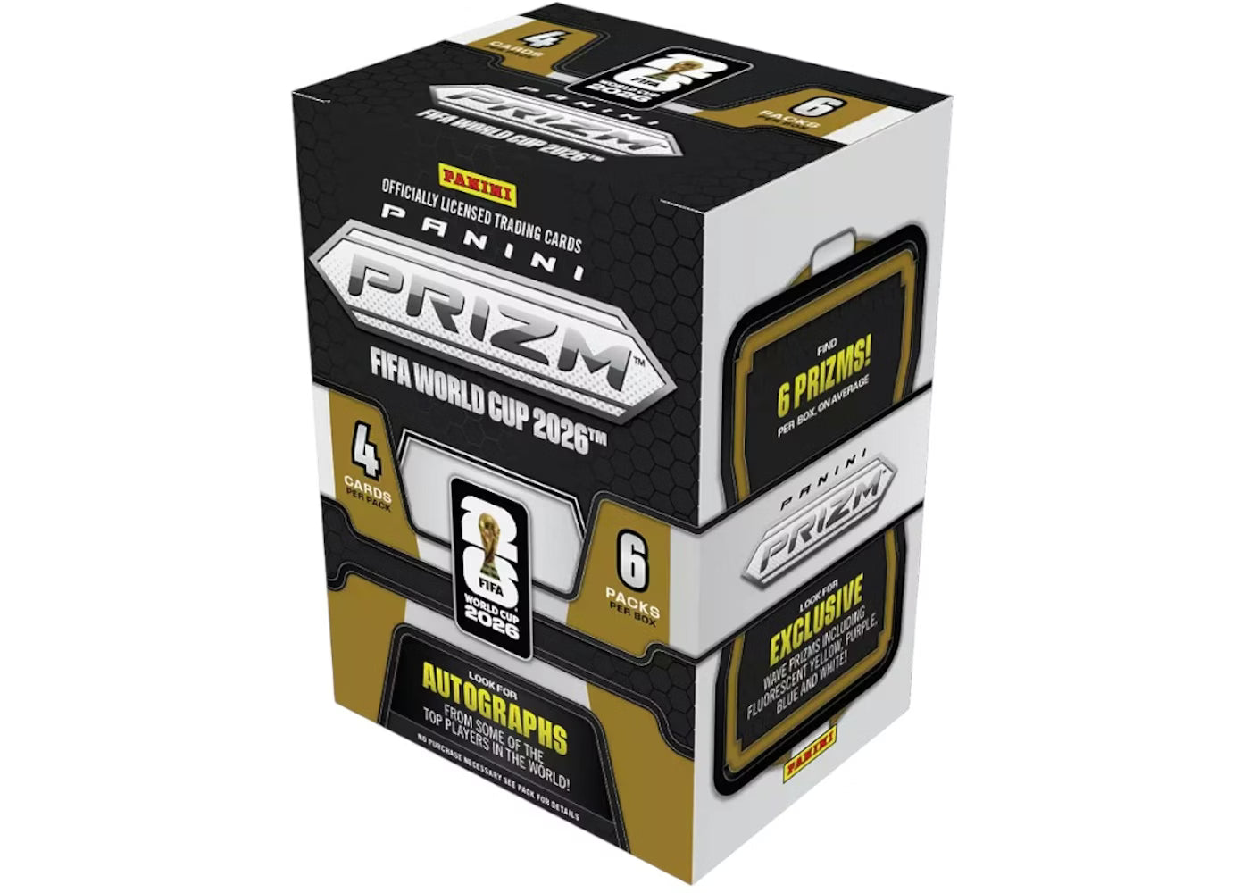 2026 Panini Prizm FIFA World Cup Soccer Blaster Box (Pre-Order)