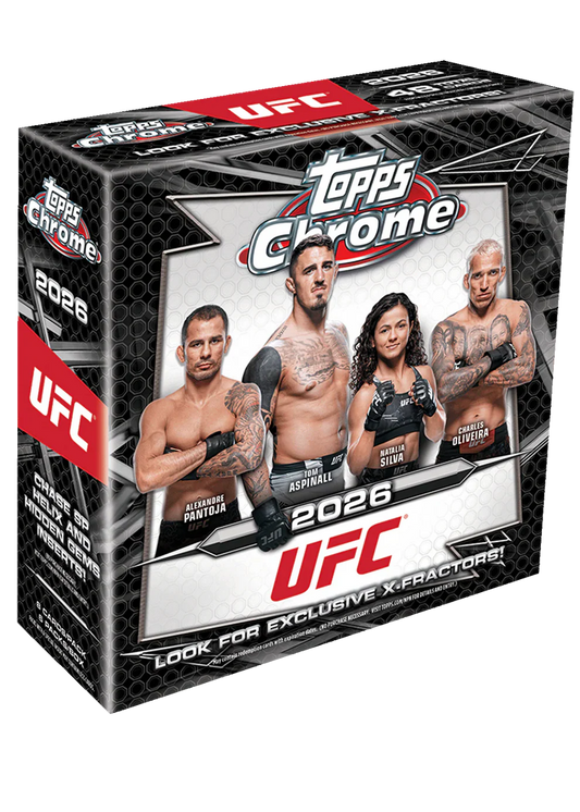 Topps Chrome UFC 2026 – Mega Box