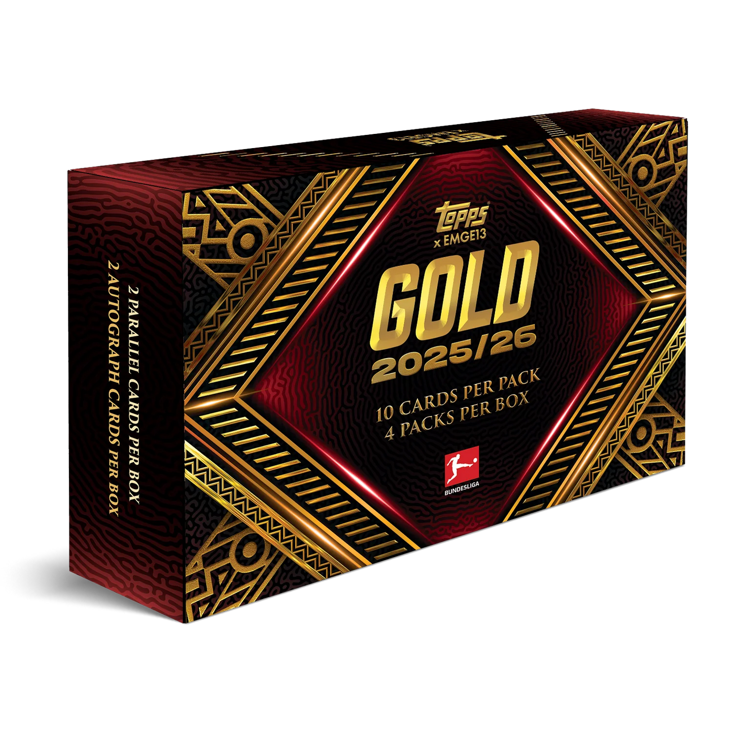 2025-26 Topps Bundesliga Gold Box