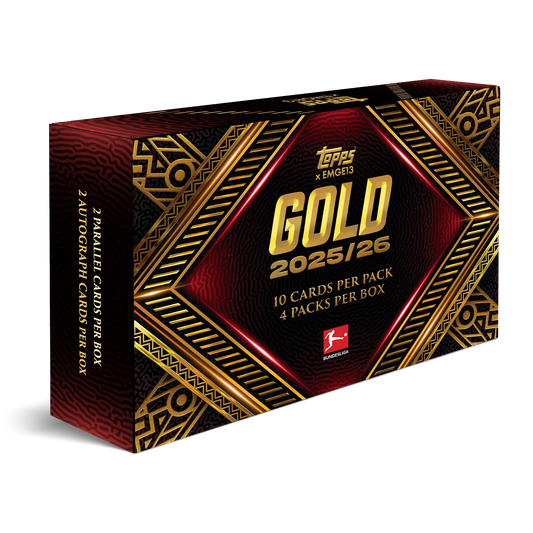 2025-26 Topps Bundesliga Gold Box