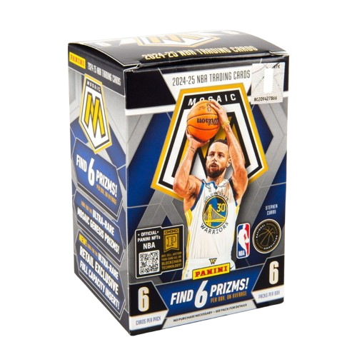 2024-25 Panini Mosaic Basketball Blaster Box