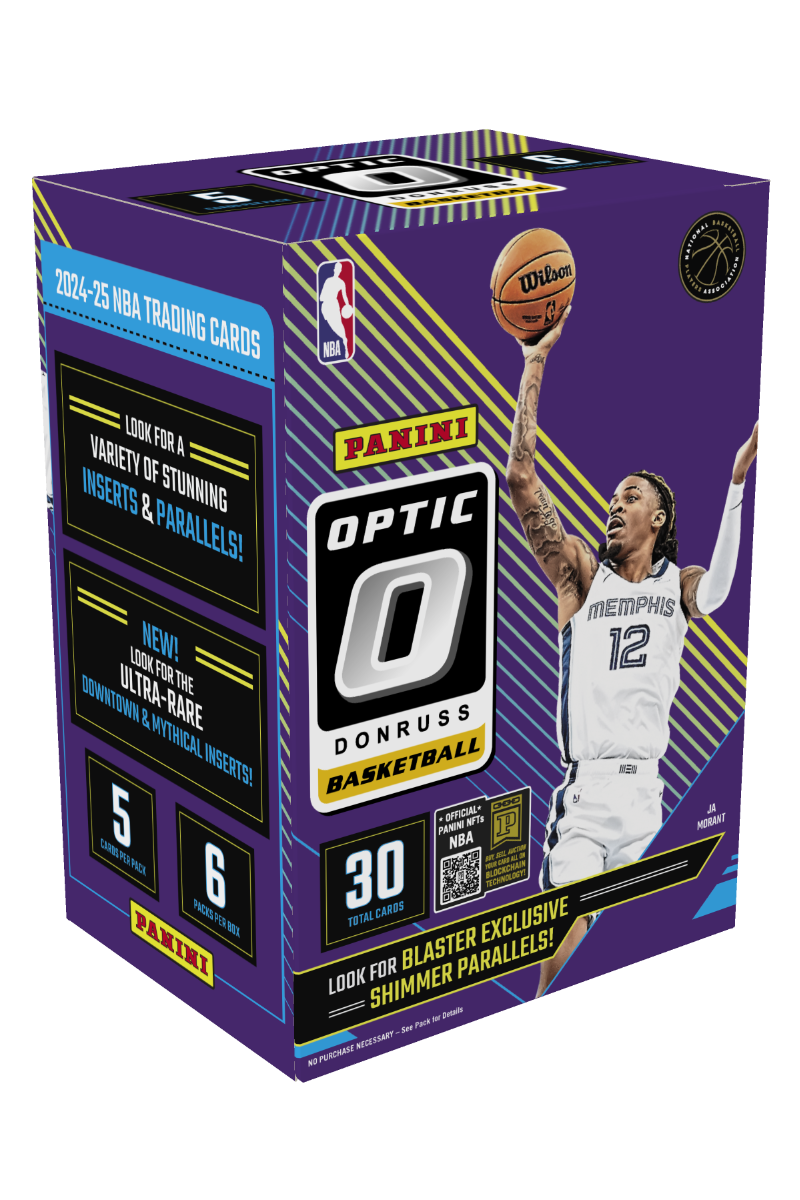 2024-25 Panini Donruss Optic Basketball NBA Blaster Box