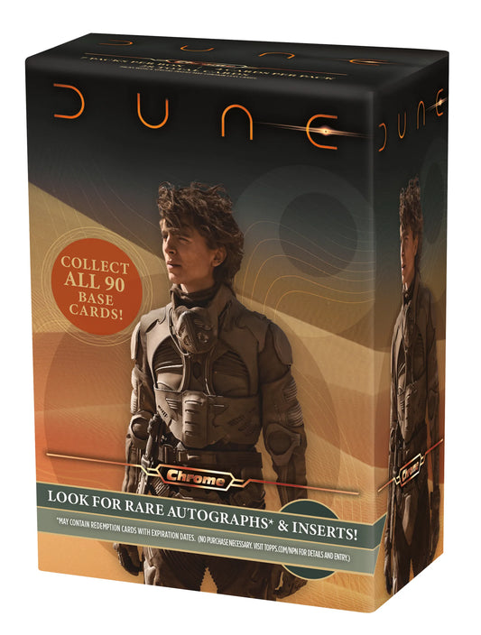 2024 Dune Chrome® - Value Box