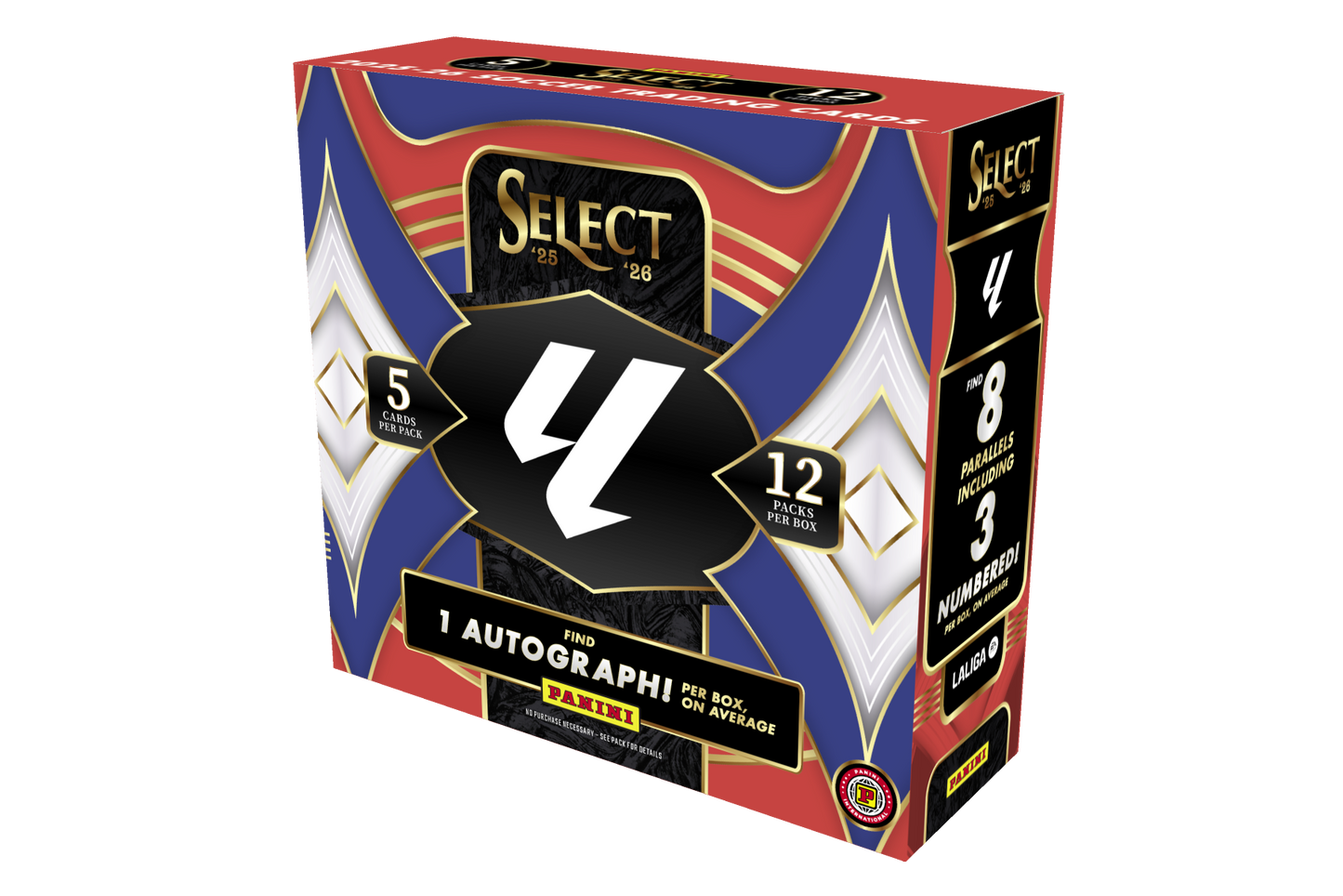 2025-26 Panini Select La Liga – International Hobby Box