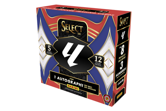 2025-26 Panini Select La Liga – International Hobby Box