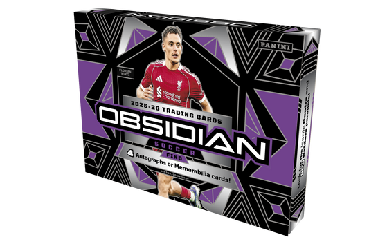 2025-26 Panini Obsidian Soccer Trading Card Box (Hobby)