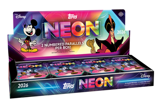 2026 Topps Disney Neon – Hobby Box