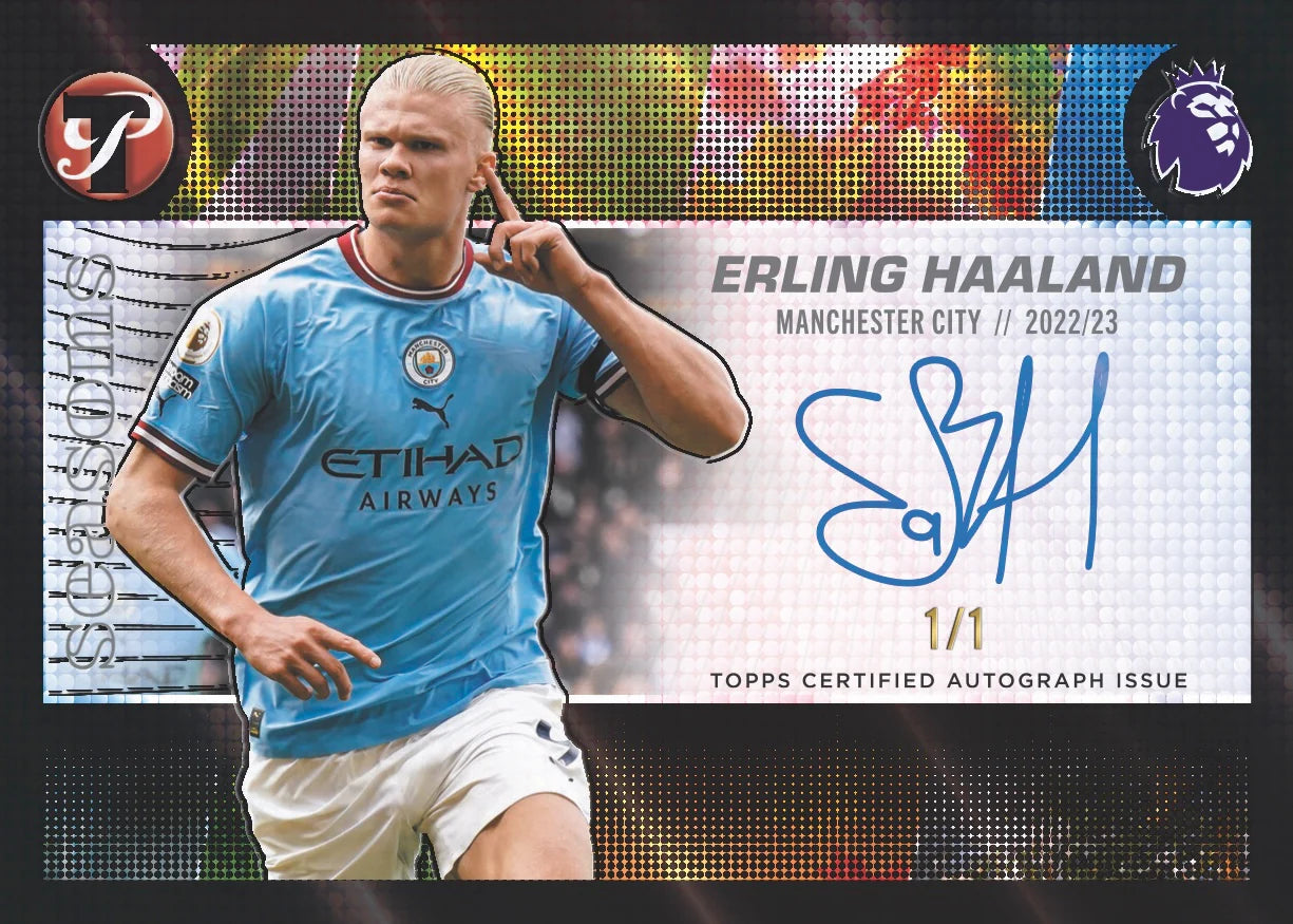 Topps Pristine Premier League 2025/26