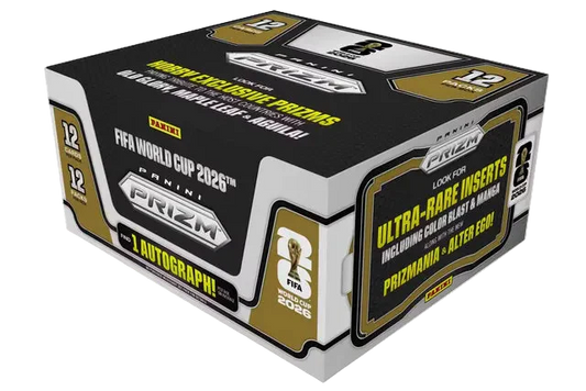 Panini Prizm World Cup 2026 - Hobby Box