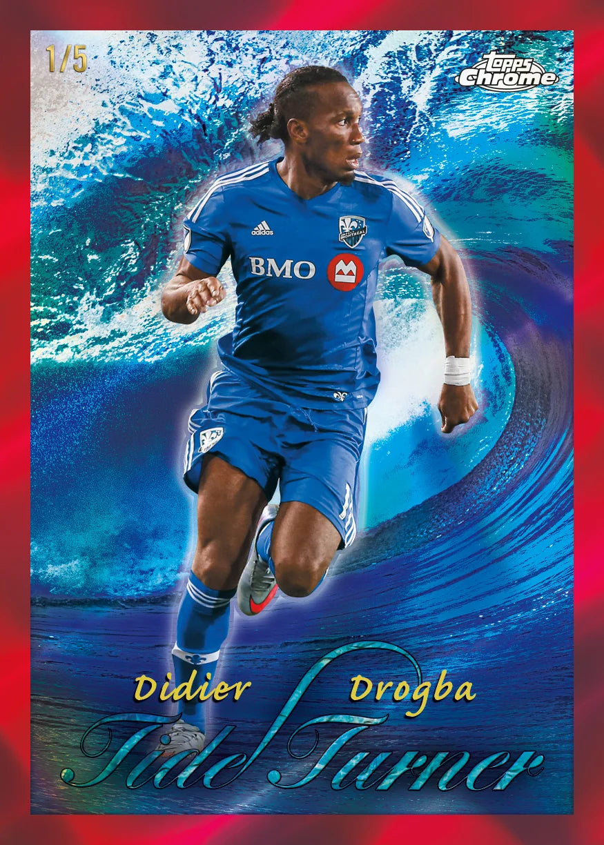 2026 Topps MLS Chrome - Hobby Box (Pre-order)