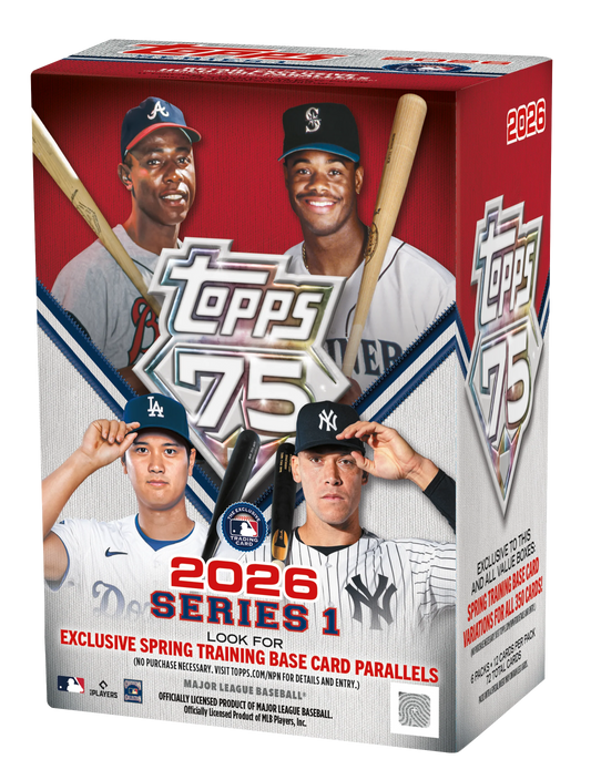 2026 Topps Series 1 MLB – Value Box