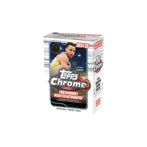 2024-25 Topps Chrome Basketball Value Box