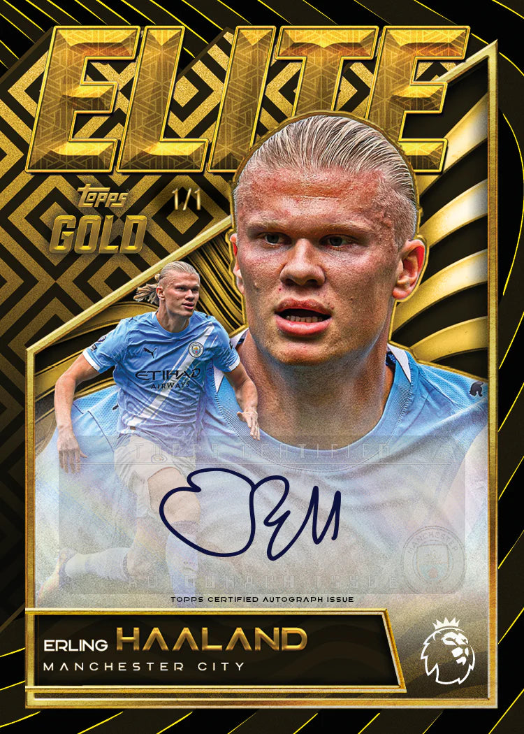Topps® Premier League Gold 2025/2026