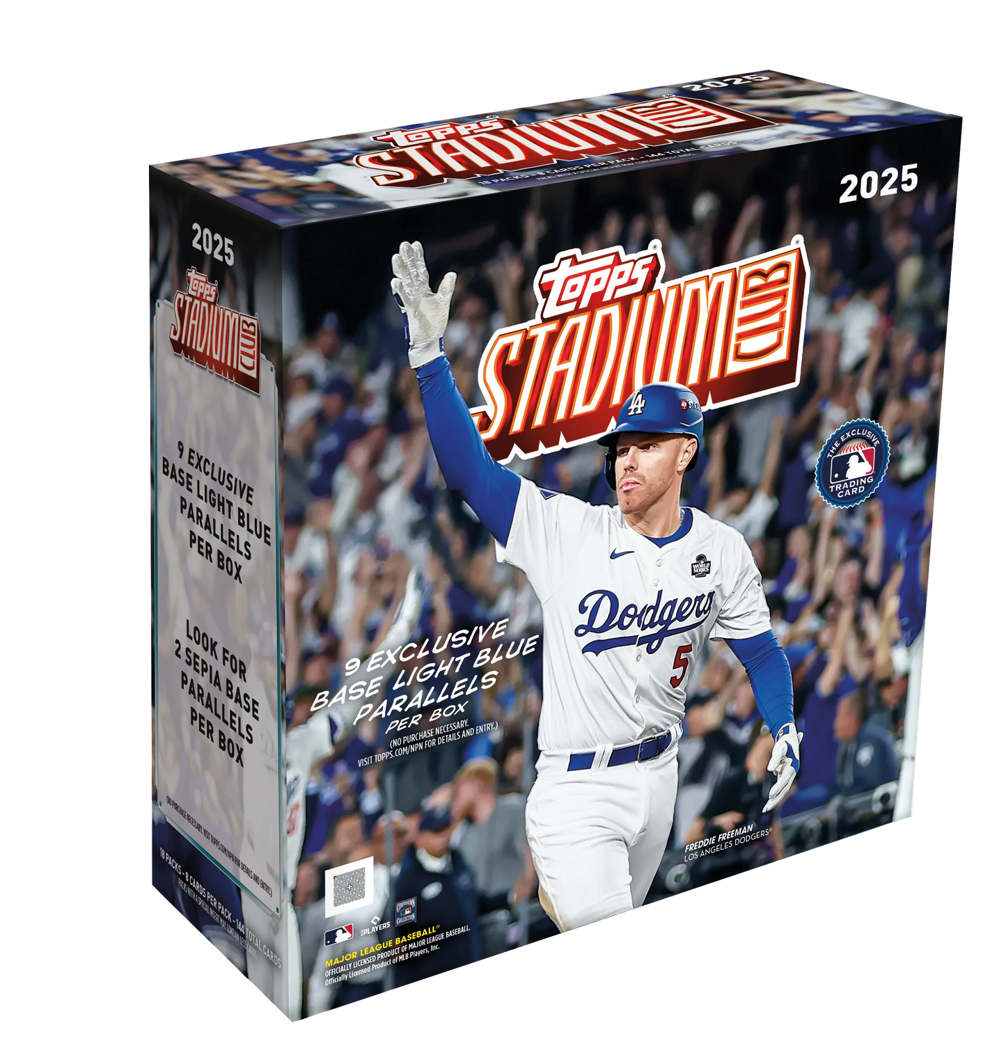 2025 Topps Stadium Club Baseball - Mega Box